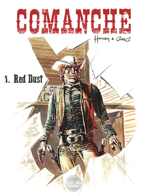 Title details for Comanche, Volume 1 by GREG - Available